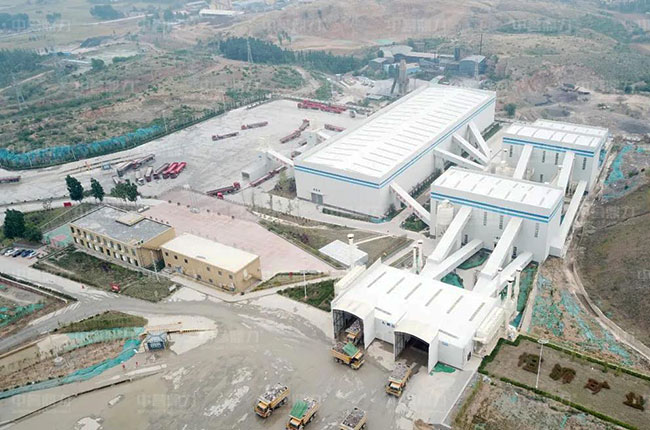 恒源礦業(yè)田溝項(xiàng)目鳥(niǎo)瞰圖 恒源礦業(yè)田溝項(xiàng)目鳥(niǎo)瞰圖