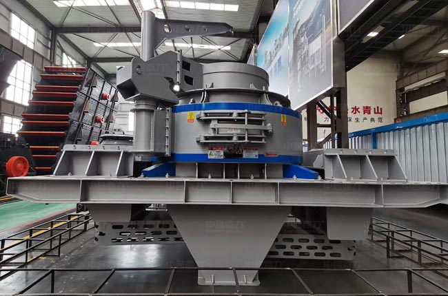 vsi8518制砂機(jī)正面實(shí)拍