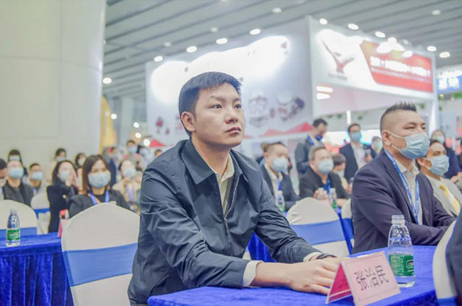 中譽鼎力董事長張治民應邀出席現場 中譽鼎力董事長張治民應邀出席現場