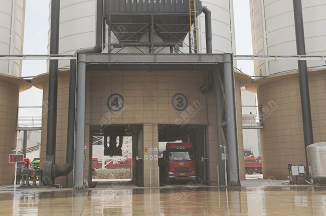 砂石自動裝車系統 砂石自動裝車系統