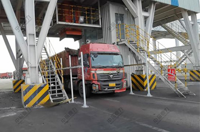 砂石定量裝車系統 砂石定量裝車系統