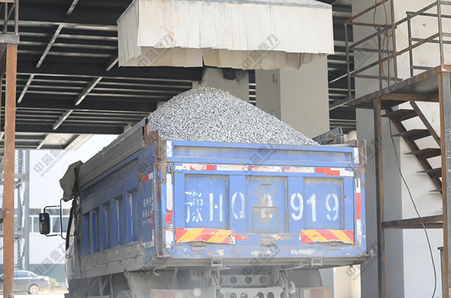 砂石料廠自動稱重裝車系統