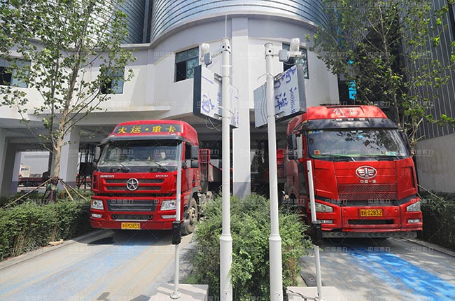 石料廠自動裝車系統(tǒng) 石料廠自動裝車系統(tǒng)