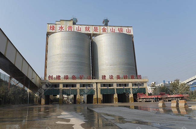 沙石自動裝車系統 沙石自動裝車系統