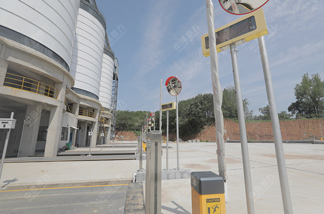 砂石料廠自動稱重裝車系統