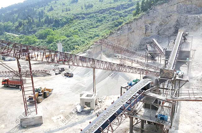 日產(chǎn)8000噸石料生產(chǎn)線