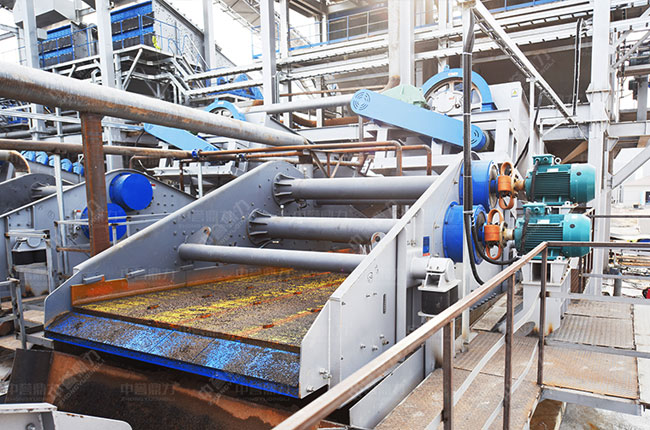 遠大建材濕法制砂工藝