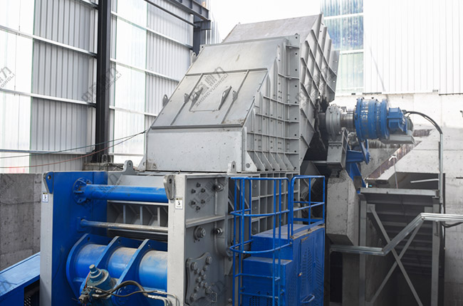 遠大新材年產1000萬噸砂石骨料生產線細節圖