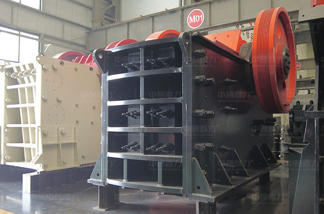 870x1060顎破,pe870x1060顎式破碎機