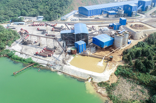 中昇東浩荊門建材時產(chǎn)500噸砂石生產(chǎn)線