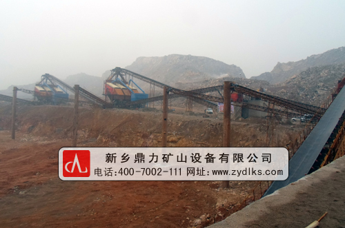 安徽池州環保石子生產線