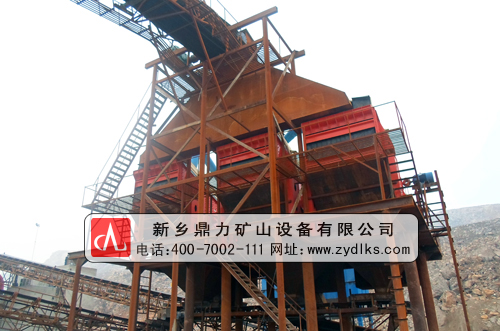 安徽池州環保石子生產線