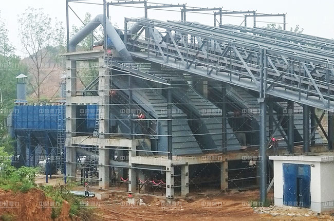 河南駐馬店隆盛礦業年產1000萬噸生產線