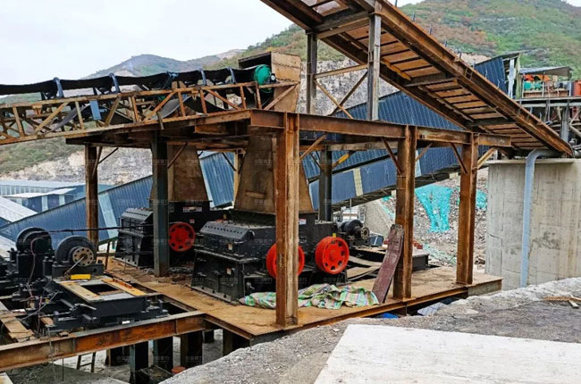 礦石破碎生產線去哪里買得到