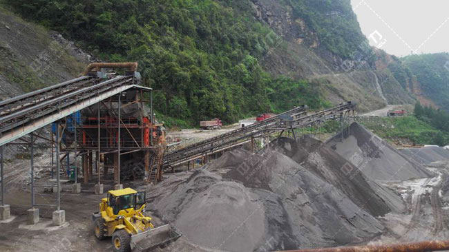 日產(chǎn)量200噸的制砂機一套多少錢