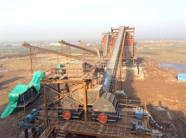 鼎力石料生產線