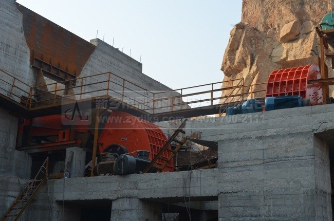 石料生產(chǎn)線