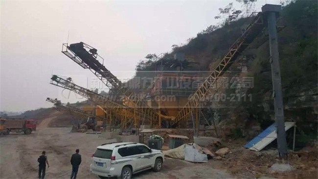 石料生產(chǎn)線設(shè)備