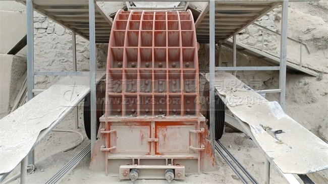 密閉式錘式破碎機