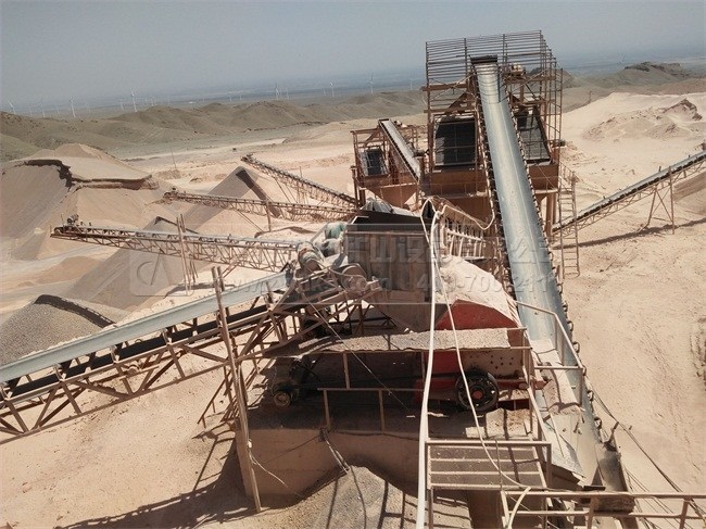 碎石生產(chǎn)線