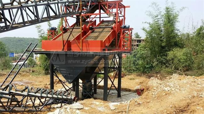 生產線中的振動篩