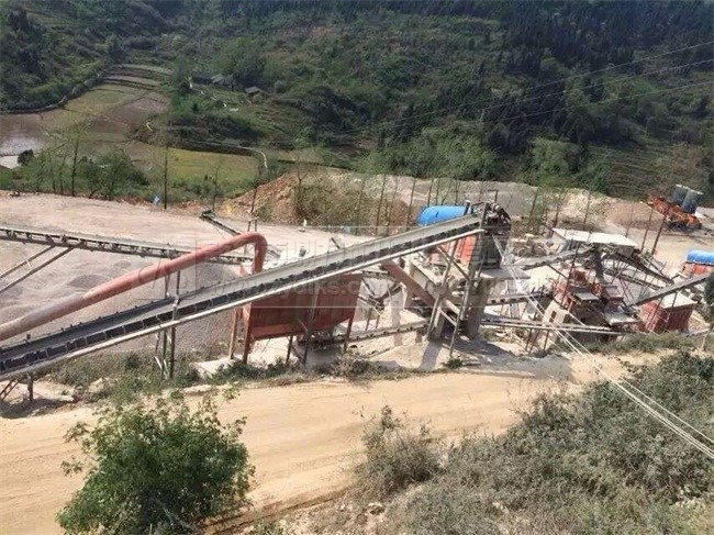 環保節能的石料生產線