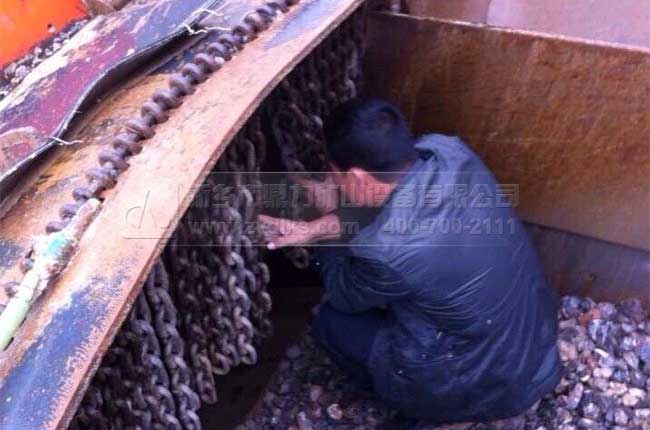 甘肅蘭州雙墩時產500噸石料生產線