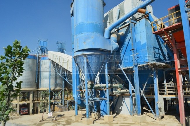 河北中聯環保型石料生產線