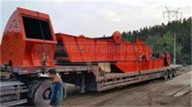 江西吉安時產200噸石料生產線安裝現場