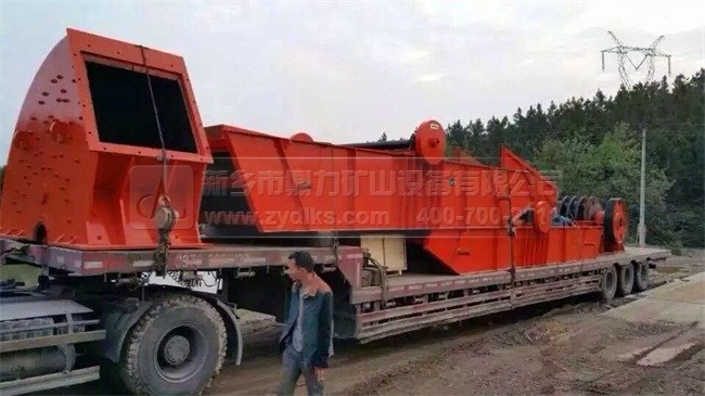 江西吉安時產200噸石料生產線安裝現場