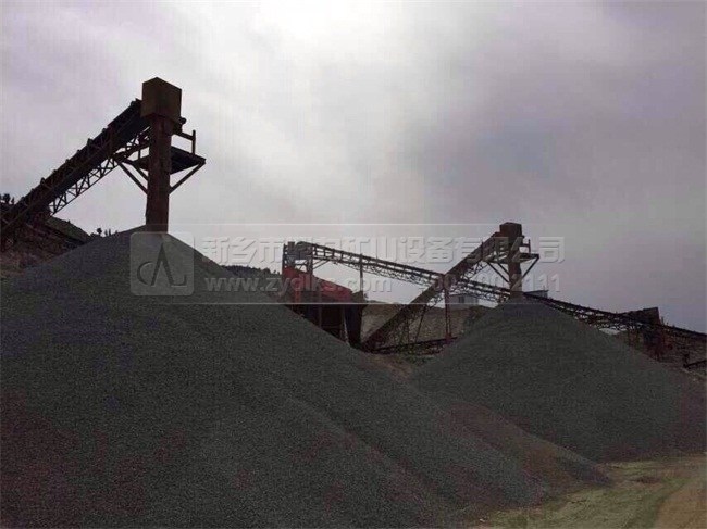 安徽淮北時(shí)產(chǎn)600-800噸石料生產(chǎn)線