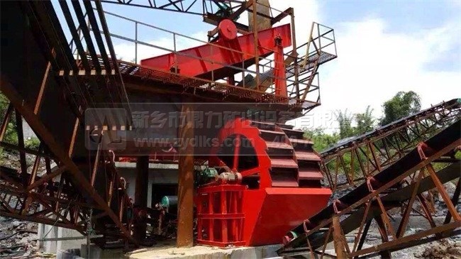 砂石骨料篩分系統(tǒng)