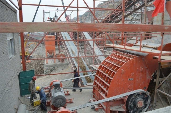 重型錘式破碎機