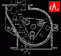 錘式破碎機動畫圖圖解其結構及作業流程 /chuipo/3302.html