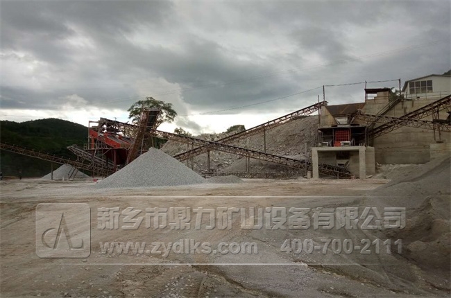 鐵路砂石線生產項目 鐵路砂石線生產項目