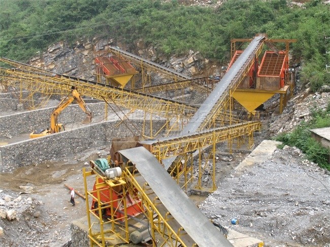 四川石灰石破碎生產線