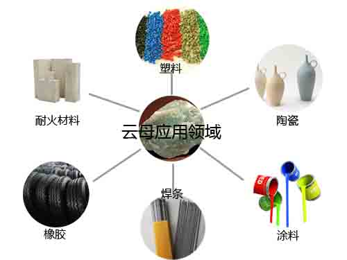 云母應用域