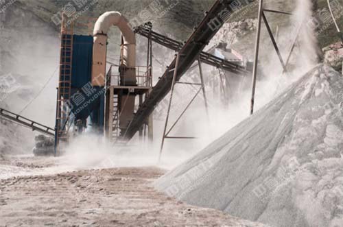 干式砂石分離機