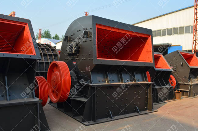 單段錘式破碎機