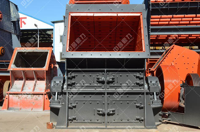 單段錘式破碎機(jī)