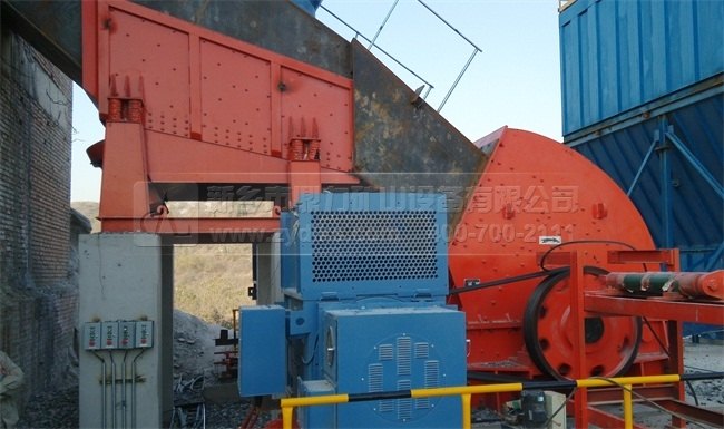 振動給料機使用現(xiàn)場