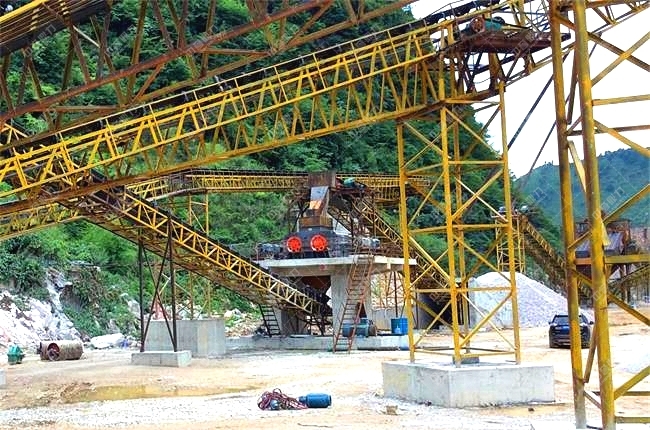 時(shí)產(chǎn)50噸小型制砂生產(chǎn)線