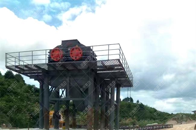 制砂機(jī)的土建