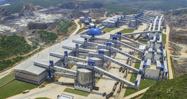 環保骨料生產線