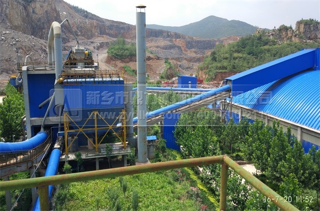 環(huán)保除塵生產(chǎn)線