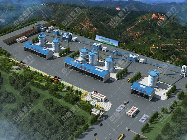 環保型砂石骨料生產線客戶案例展示
