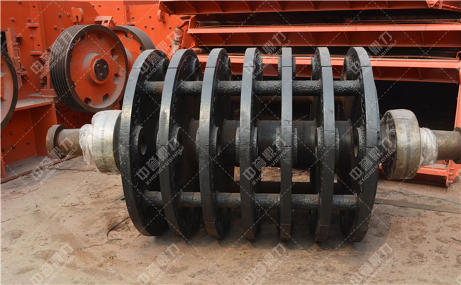 石渣機的主要工作部件