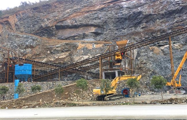 陜西安康石子生產線