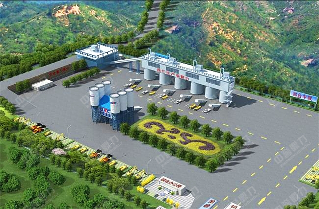 水泥企業骨料生產線方案