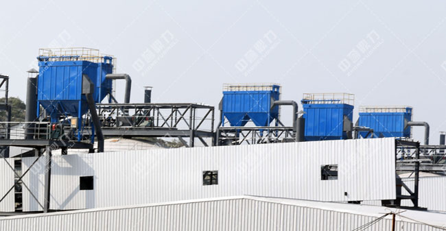 衛輝市資源有限公司環保骨料生產線